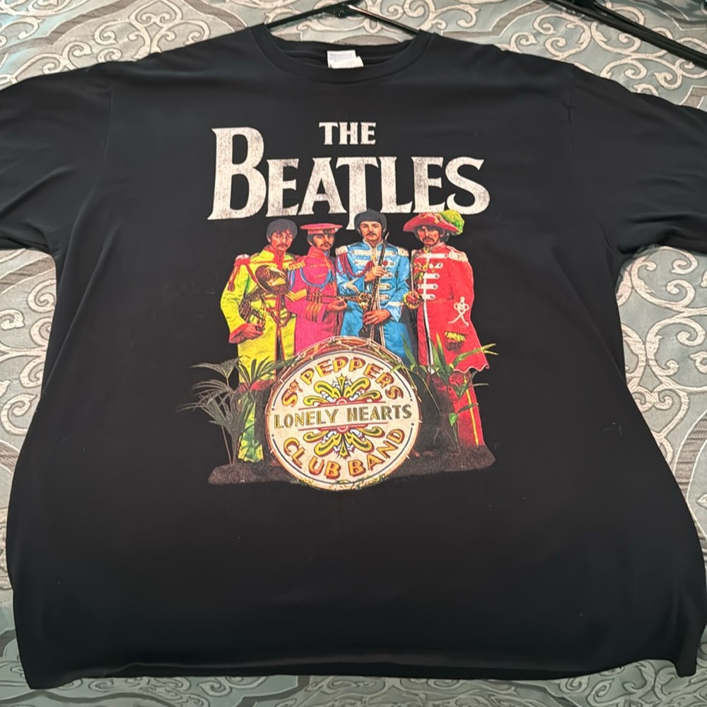 Men’s size XL The Beatles T-shirt